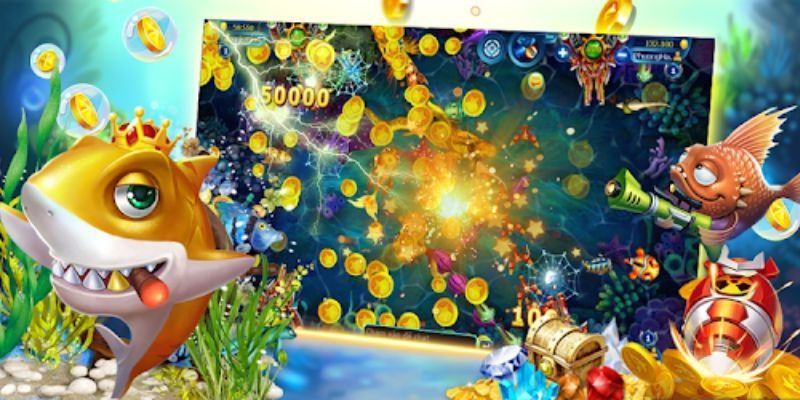 Trải nghiệm bắn cá xèng để săn thưởng cực đã Trải nghiệm bắn cá xèng để săn thưởng cực đã