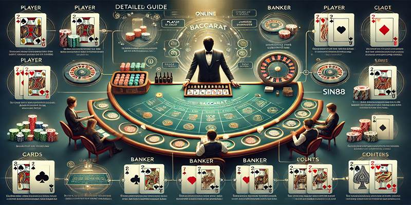 Soi Cầu Baccarat 2025 – Chia Sẻ Mẹo Chơi “Dễ Thắng” Từ Vipwin 5 Quy định chơi Baccarat cơ bản tại Vipwin
